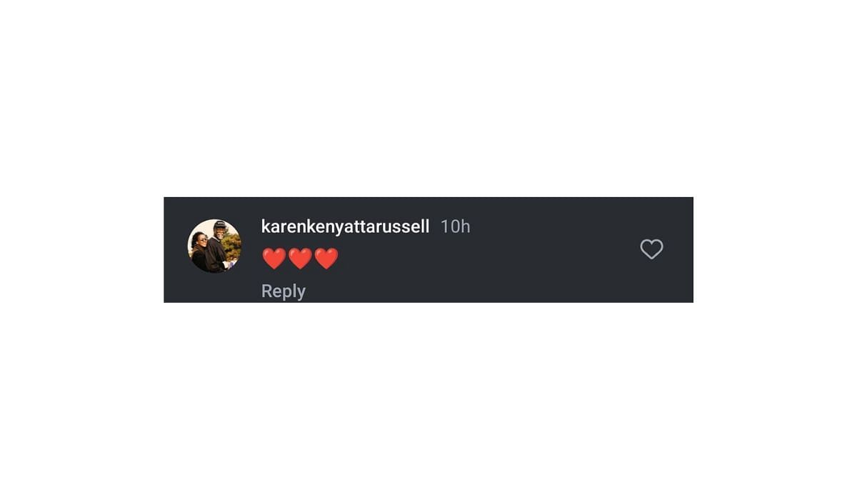 Karen Russell comments on Magic Johnson's Mother's Day post